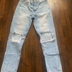 American Eagle Mom Jeans